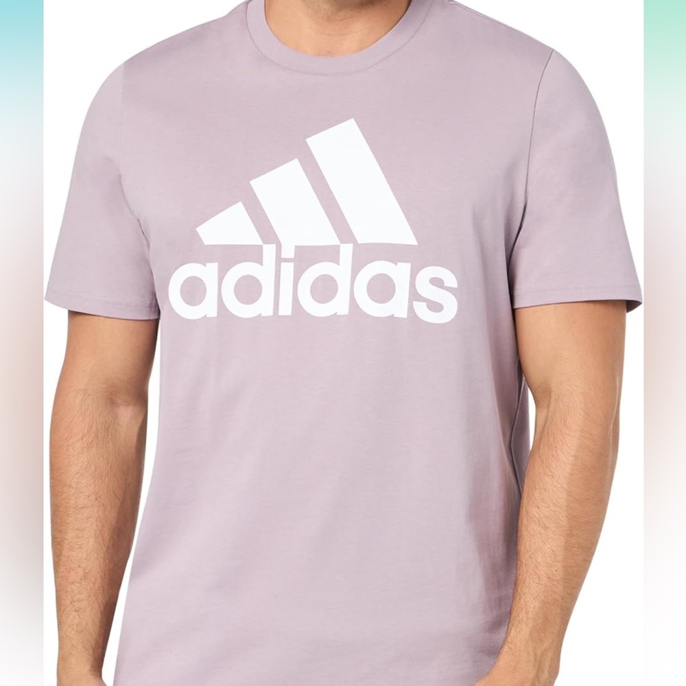 Adidas Mens Essentials Single Jersey 3-Stripes T-Shirt